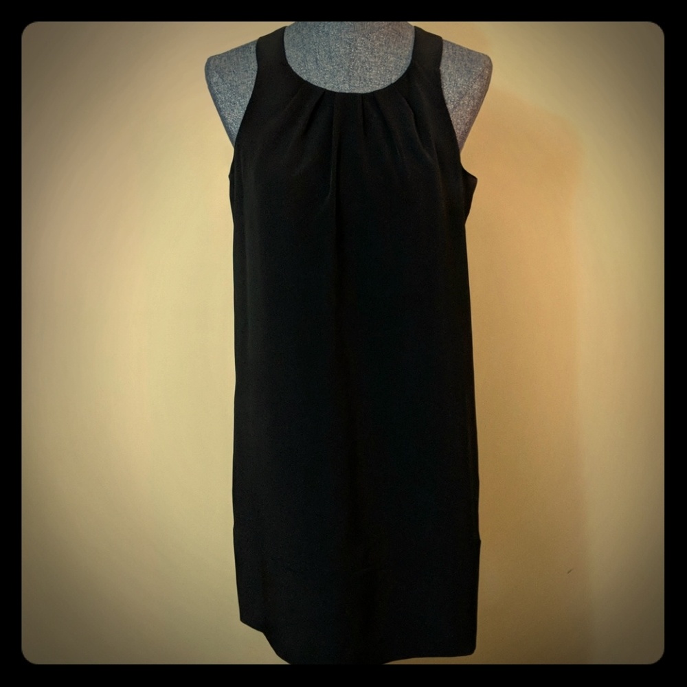 Oleg Cassini Black Shift Dress